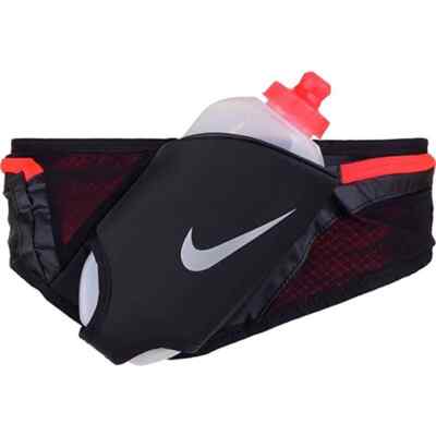 🧡Nike Large Belt With Flask 20 oz Crimson