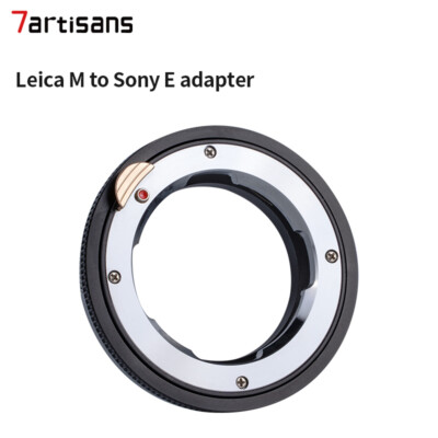 7artisans LM Close Focus Adapter for Leica M Lens For Fuji X Nikon Z SonyE Canon