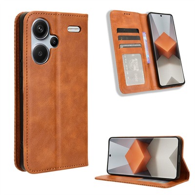 For Xiaomi Redmi Note 13 12 11 10 Pro 9 8 7 Flip Leather Wallet Case Stand Cover