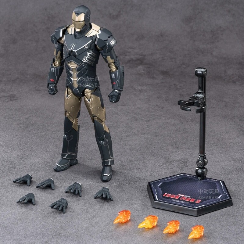 中国限定　中动 アイアンマン　フィギュア　MK 25 zd toys Amazon.co.jp: 「AC] 中動玩具 ZHONGDONG ZDTOYS 1/10 アイアン