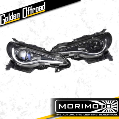 Morimoto LED Headlights Fits 2012-2018 FR-S/ BRZ/ GT86  (LF470)
