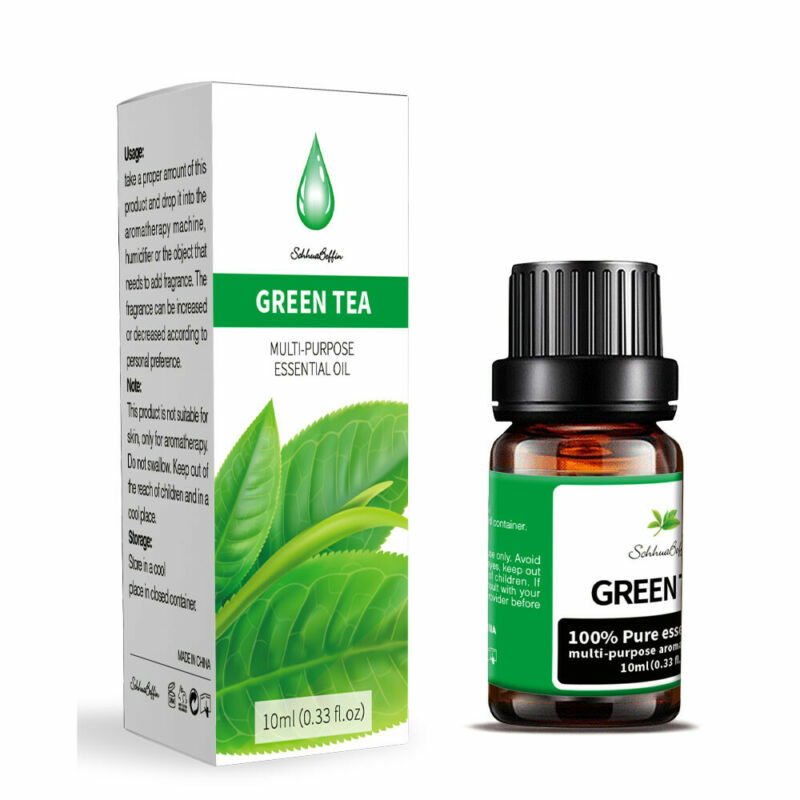 10 mL Essential Oils - Pure and Natural - Therapeutic Grade Oil - Free Shipping
