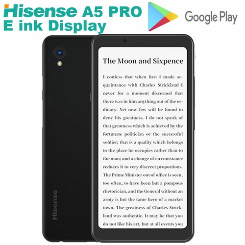 Hisense A5　電子ペーパースマホ 世界初の“カラー電子ペーパースマホ”2機種の発色はどんな感じ
