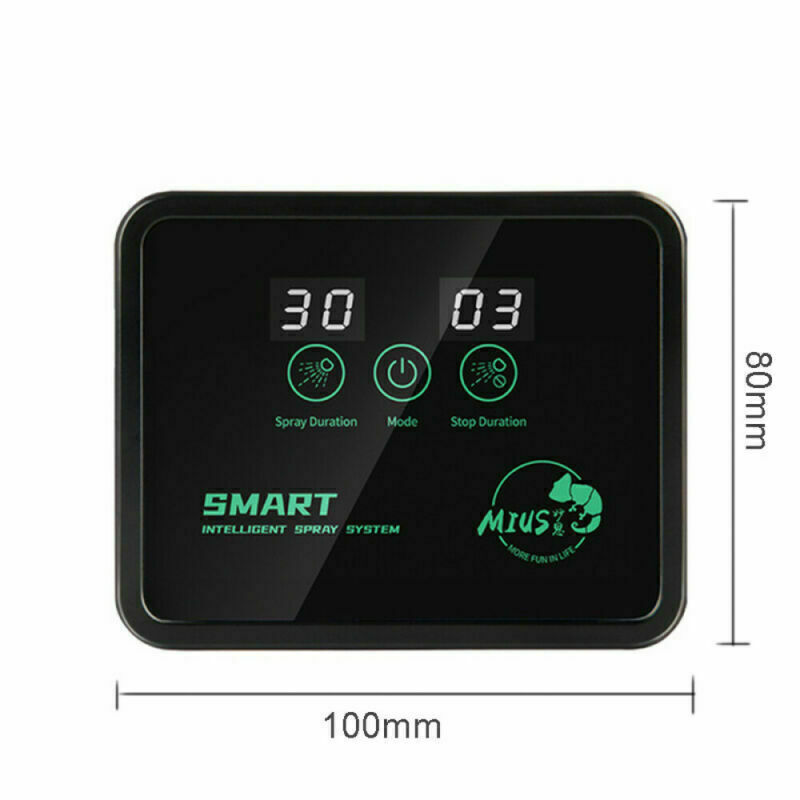 Reptile Terrariums Humidifier Mister Fogger Automatic Timer Spray Mist Fogger