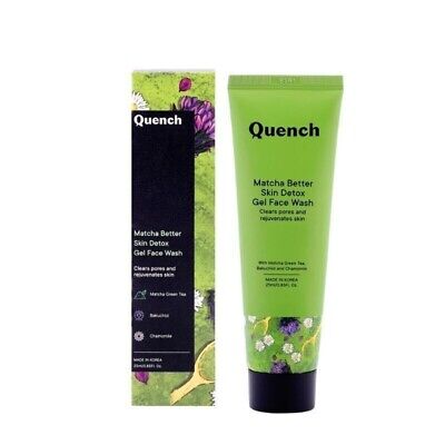 Quench Matcha Better Skin Detox Gel Face Wash - 25ml