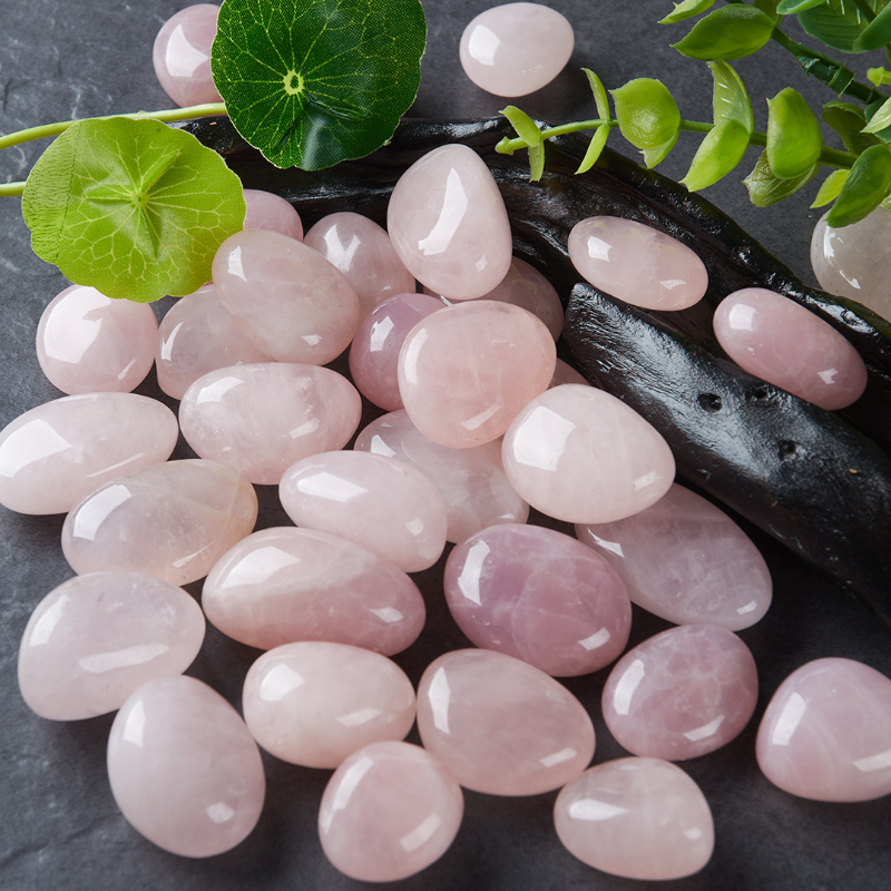 100g Bead Stein Kristall Für Aquarium Deko Pink Kristall Perlen Glas Handarbeit