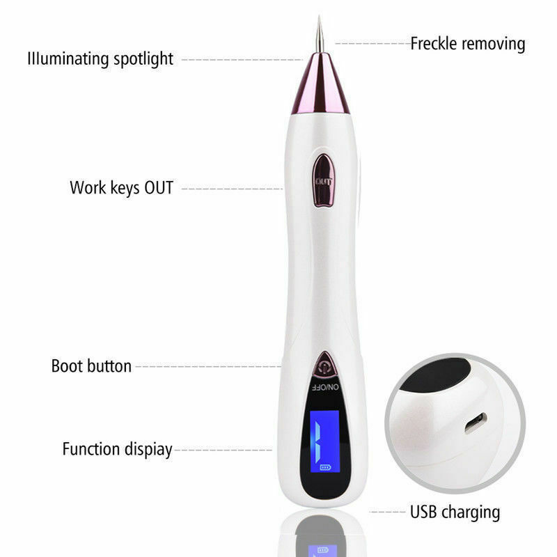Anti-Aging Laser Plasma Pen Mole Removal Dark Spot Remover Skin Wart Tag Tattoo