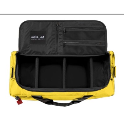 Label Lax Sneaker Duffle Travel Bag