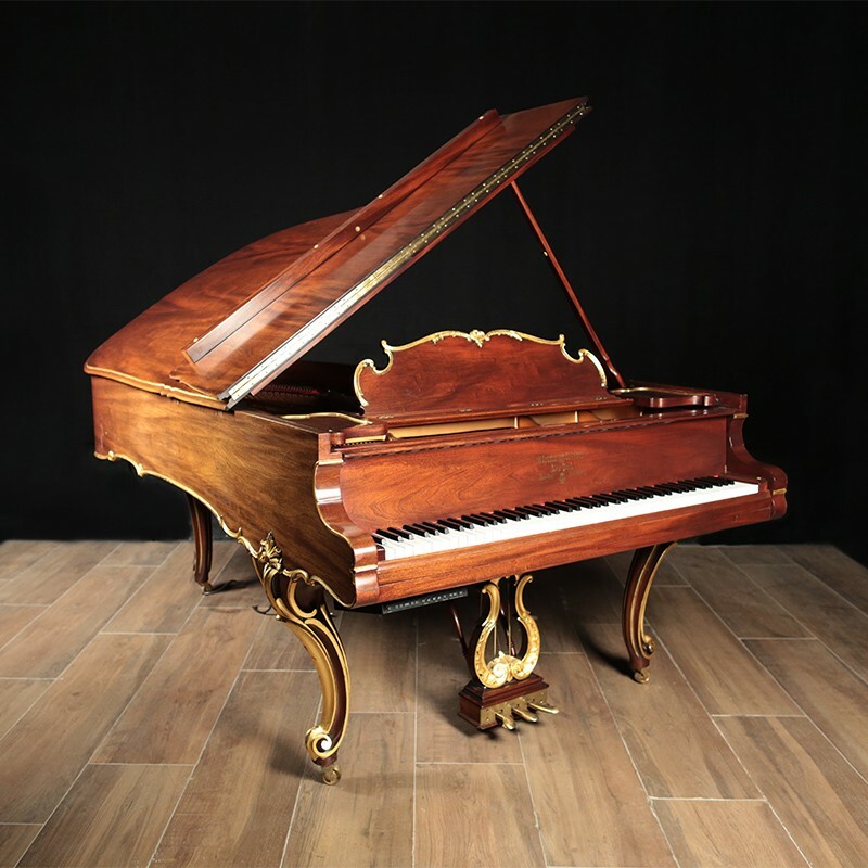 Louis XV Steinway Grand Piano, Model B - Restored by Steinway & Sons