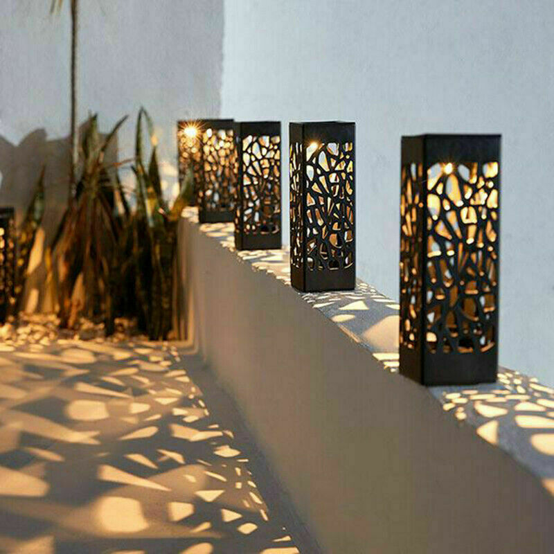 Bright LED solar lights for outdoor patio and yard