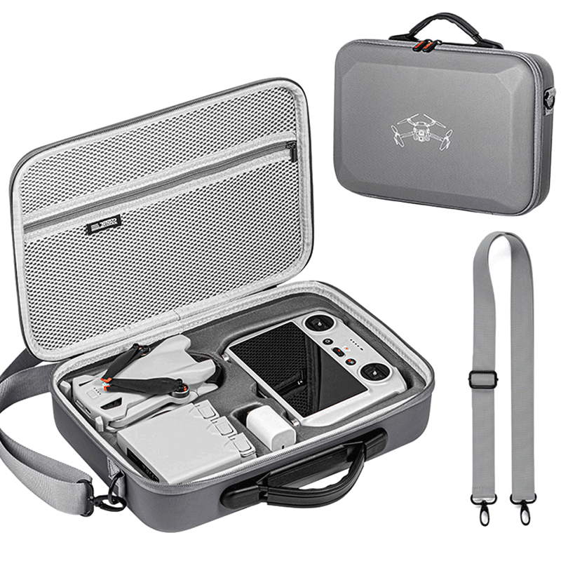 Rying Case For Dji Mini 4 Pro/mini 3 Pro Rc2 Drone Storage Case Shoulder Bag