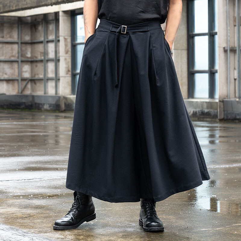 パンツ order loose gabardine pants black kaiko KAIKO【カイコー】the denim loose fit cotton gabardine 