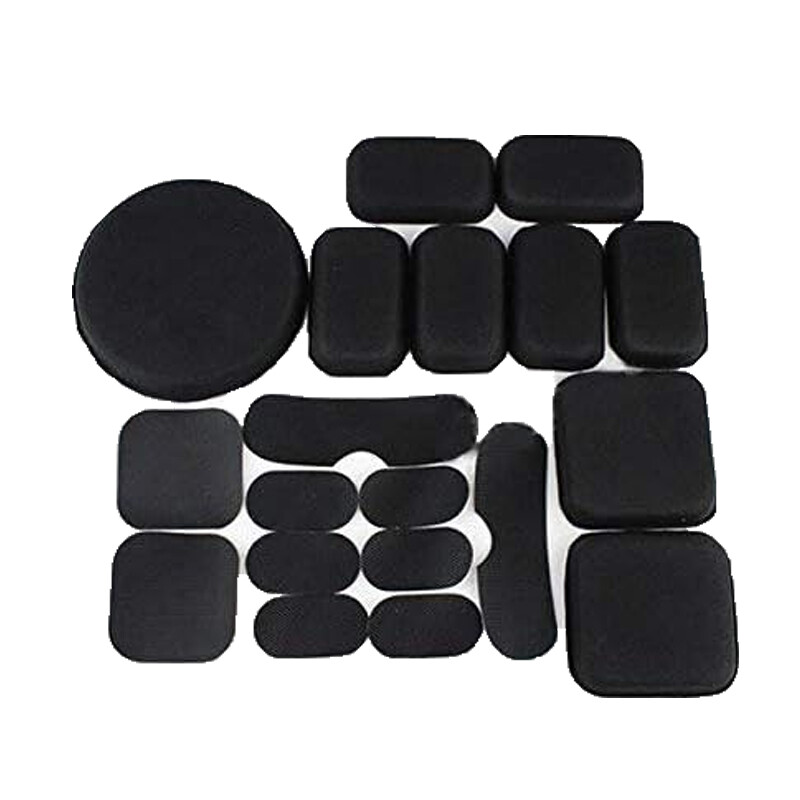 Tactical Helmet Replacement Foam Pads Kits for Fast Mich ACH USMC PASGT Helmet