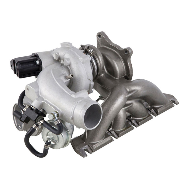 Turbo for 06-08 VW Jetta/Passat/GTI Audi A3  07-09 Eos 2.0T (Engine Code BPY) - Picture 2 of 8