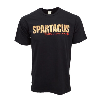 SPARTACUS MENS BLOOD AND SAND GLADIATOR T SHIRT