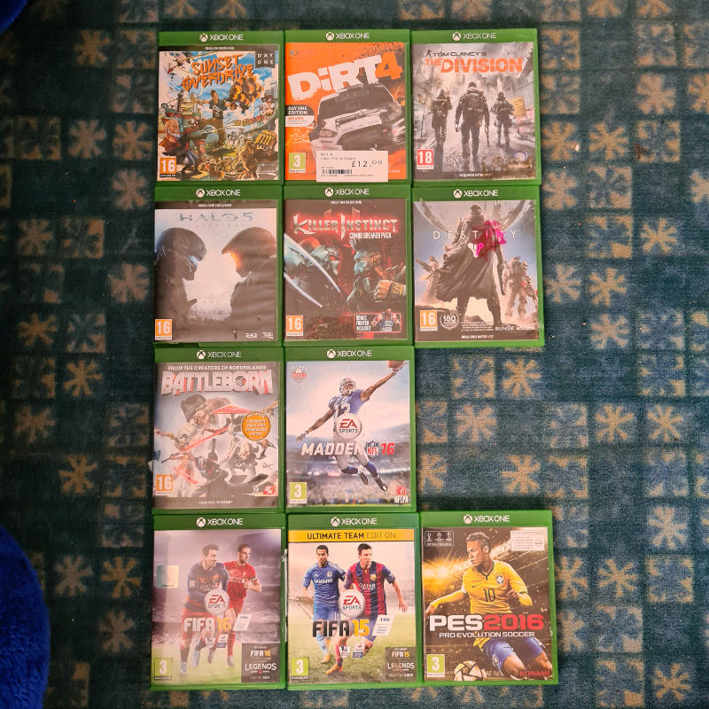 Xbox one games all different prices/ cash or swaps | in Grays, Essex