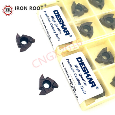 DESKAR 10P16ERM AG55 LF6018 Threading Carbide Insert CNC Lathe Tool  For SNR 