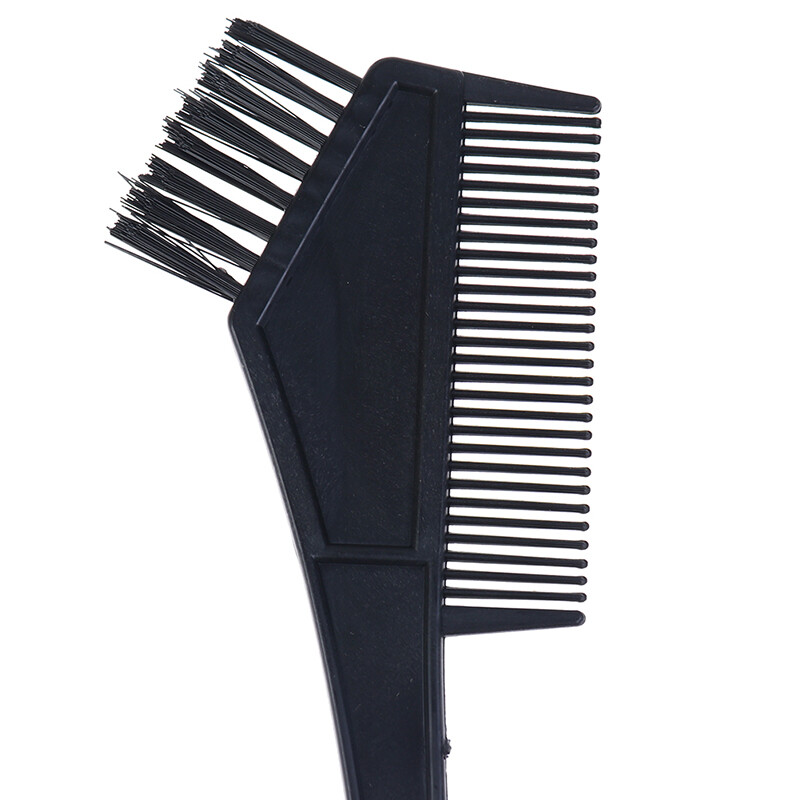10x Plastic Hair Dye Coloring Brushes Comb Barber Salon Tint Hairdressing _d1