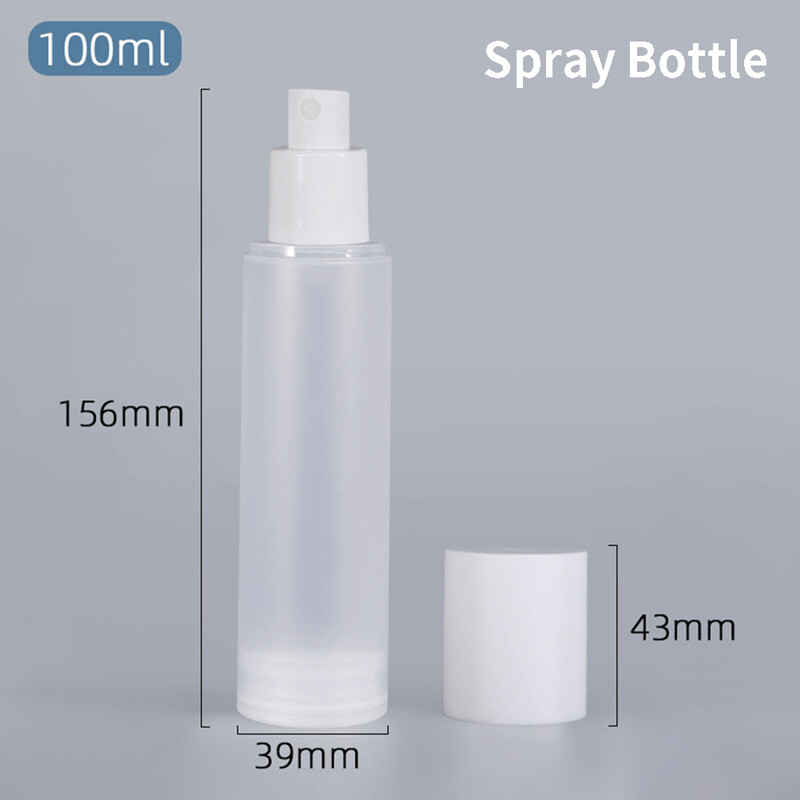 15-100ml Empty Serum Bottles Vacuum Pump Cosmetic Containers Refillable Bot-ls