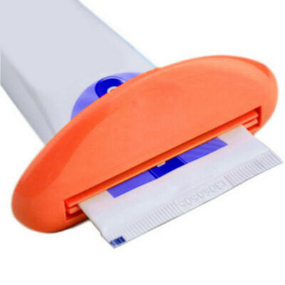 6 Pcs Plastic Tube Squeezer Toothpaste Dispenser Holder Rolling Bathroom Tool