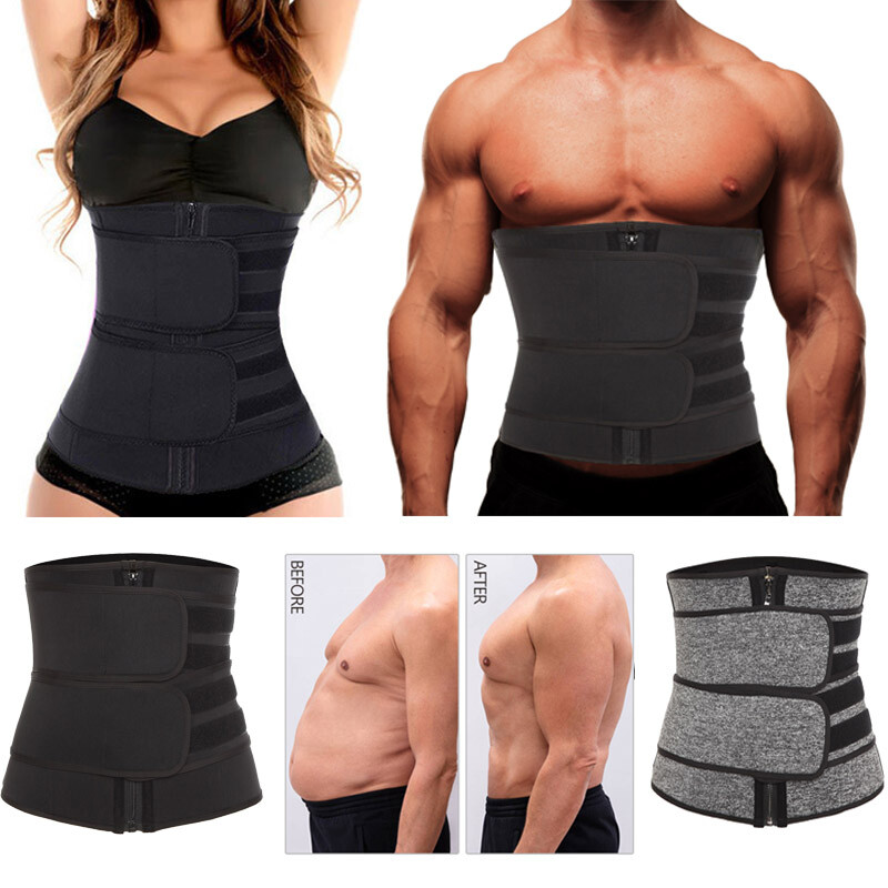 Fajas Colombian Sauna Waist Trainer Body Shaper Slim Long Torso Girdle