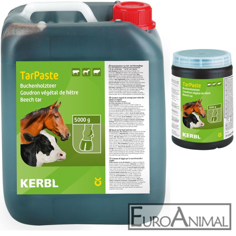 Buchenholzteer Holzteer Tarpaste Schwarzwild Klauenpflege Wildverbiss Hufteer