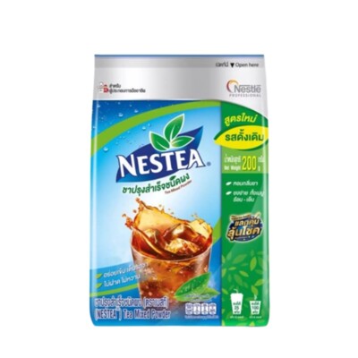 NESTLE NESTEA UNSWEETENED ICED TEA MIX For brew drink new package 200g 