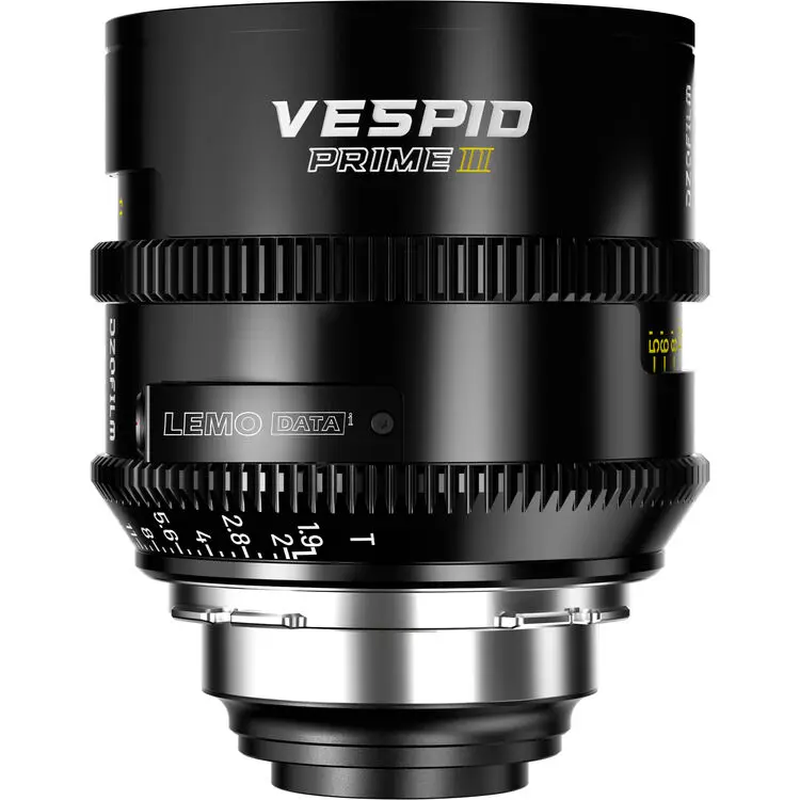 Vespid2 18mm 24mm 35mm 50mm 85mm 105mm T1.9 Full Frame/VV,0.8 MOD Gears, 300° Fo