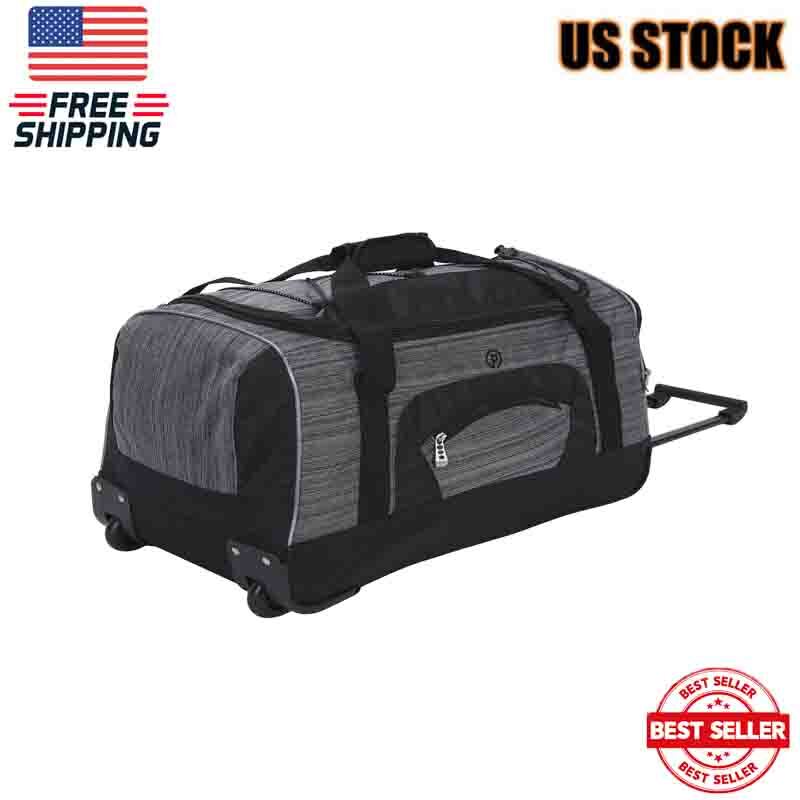 Removable Shoulder Strap Travel W/ Wheel