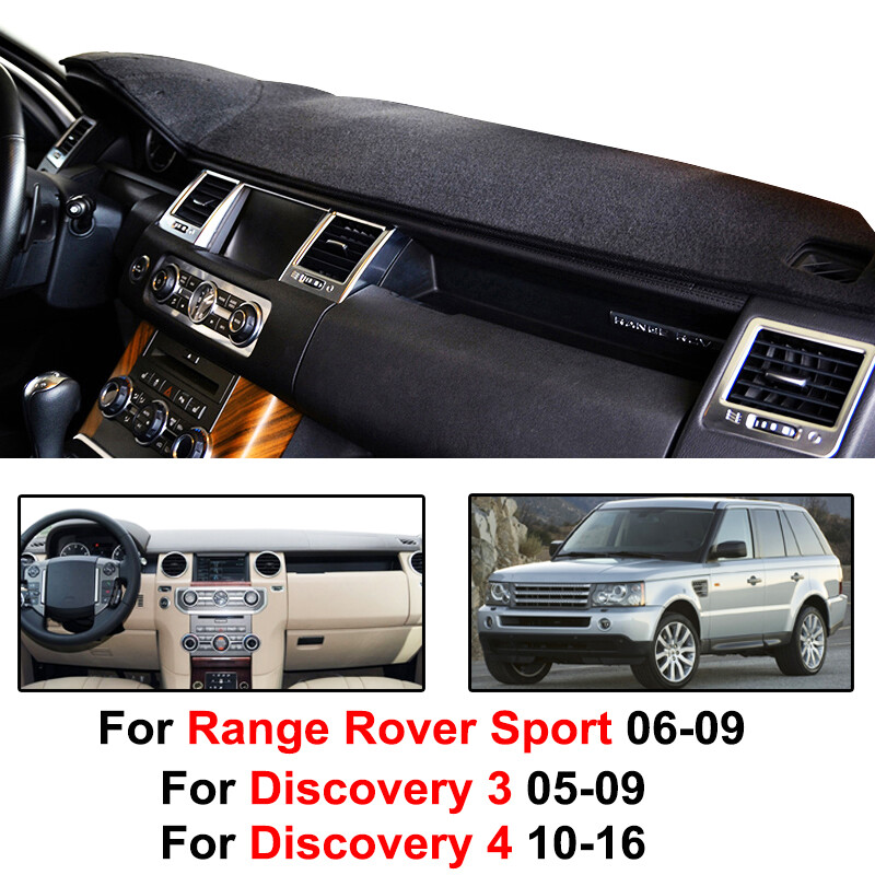 For Land Rover LR3 LR4 Range Rover Sport Dashmat Dash Mat Pad Dashboard