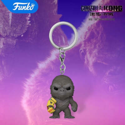 Funko Pocket Pop! Godzilla x Kong The New Empire Kong Keychain | eBay