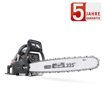 Scheppach Benzin Kettensäge 2,7 PS Motorsäge 51cm mit Oregon-Schwert CSP5300