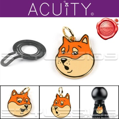 Acuity Instruments Season 1 Shifter Charm Doge Matte Black Charm Ring