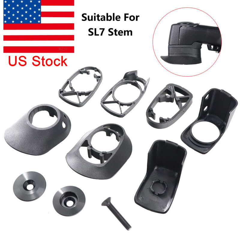 For SL7 Stem Road Bike Bicycle Handlebar Gasket Spacers Cove