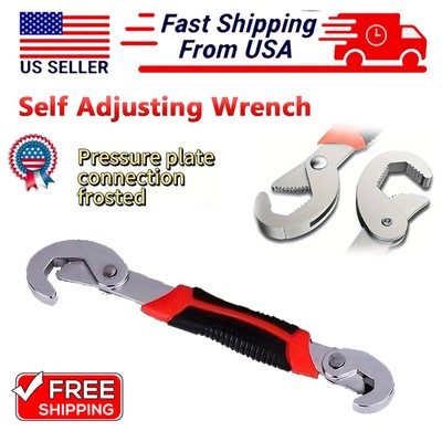 Labor-saving Fast Self-tightening Wrench,multi-function Adjustable Wrench