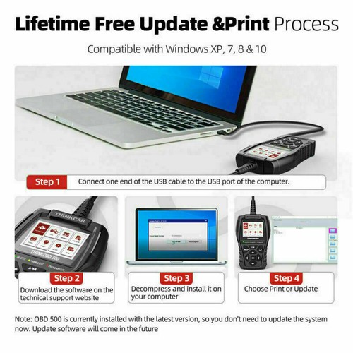 Automotive Car OBD2 Scanner OBDII Code Reader Check Engine Fault Diagnostic Tool