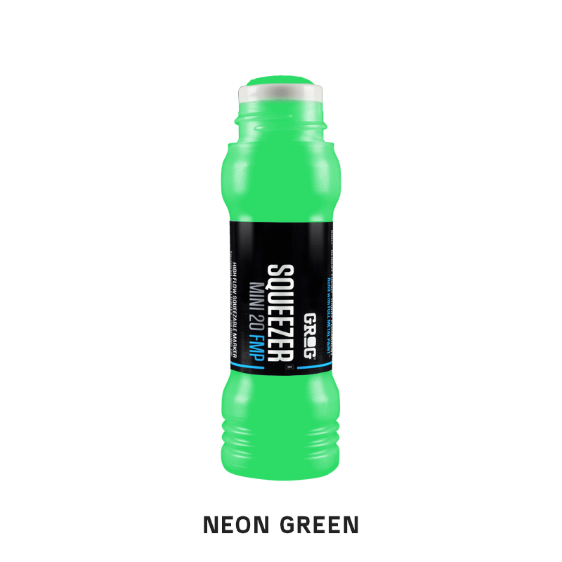 GROG Squeezer Mini 20 FMP Paint Marker Graffiti Art Writing Supplies