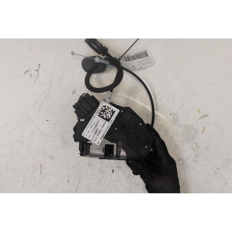 Serrure Avant Droit Pour Ford Fiesta (08-13) Cb1 1.2 16v (44kw) Ber. 1996