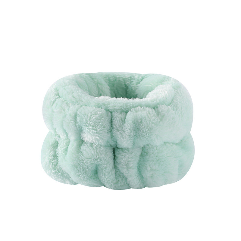 Wristband Coral Fleece Women Wrist Wash Towel Band For Washing A