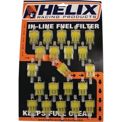 REPLACES HELIX FUEL FILTER 118-9212 1 4 IN LINE 1189212 STENS HLX-118-9212