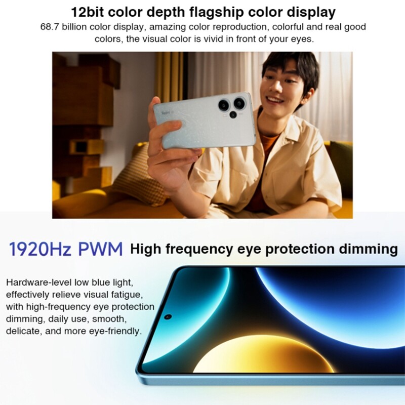 スマートフォン本体 Xiaomi Redmi Note 12 Turbo 16GB/1TB Xiaomi Redmi Note 12 Turbo 5G Smartphone MIUI 13 Snapdragon