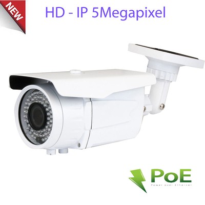 16Ch 5MP NVR ONVIF IP IP66 2.8-12mm Lens OSD W 72IR PoE Security Camera System
