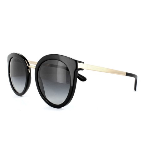 Dolce Gabbana Sunglasses 4268 501 8G Black Grey Gradient eBay