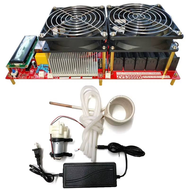 3000W 55A ZVS High Frequency Induction Heater Module Flyback Driver Heater Good