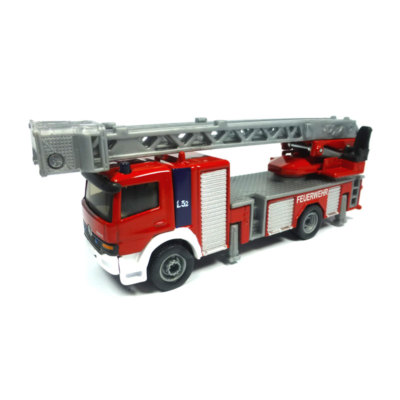 Siku 1841 Mercedes Benz Autoscala Pompieri L32 Rosso Scala 1:87 Nuovo °