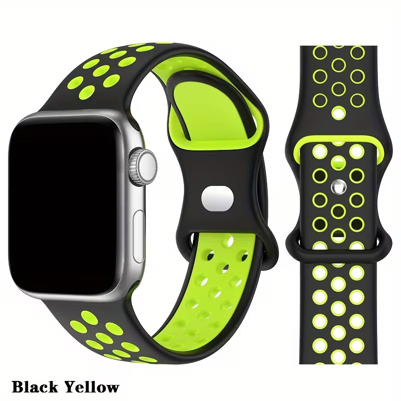 Suitable Apple Watch Sports Strap Durable Breathable Soft Wristban Men Women
