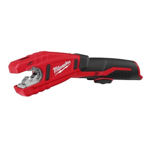 New Milwaukee 12V High Performance Slimline Soft Grip Copper Tube Cutter - Skin
