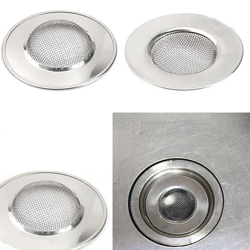 Details About Stainless Steel Sink Strainer Protector Basket Drain Kitchen Filter Screen Tool