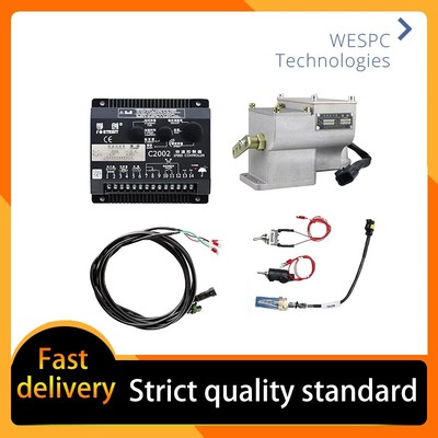 ESG2002A08A-W A08A C2002 diesel generator tachometer speed controller actuator