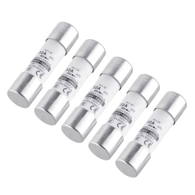 Neozed Fuses Cartridges set Fast Acting Cylinder Fuses set Secure Electrical
